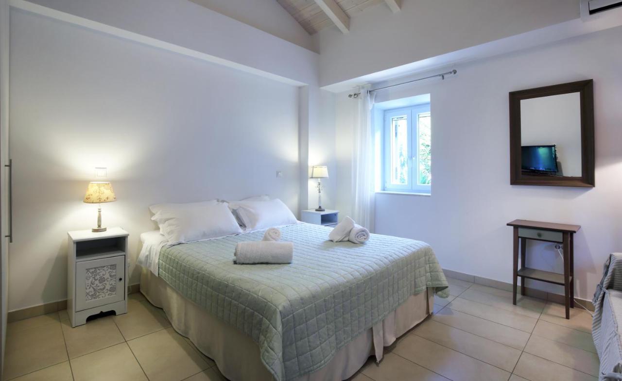 Wild Sea Apartments Ayios Nikitas Ngoại thất bức ảnh