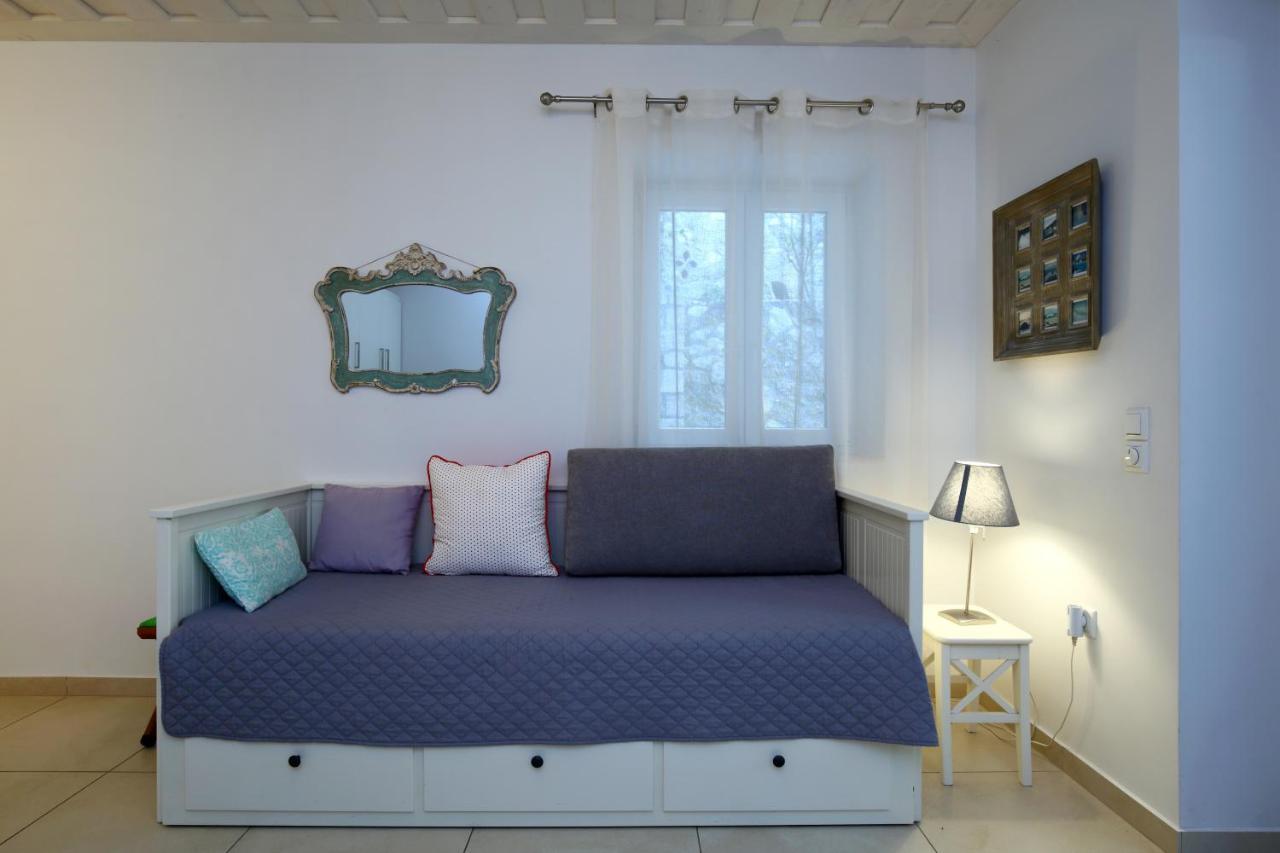 Wild Sea Apartments Ayios Nikitas Ngoại thất bức ảnh