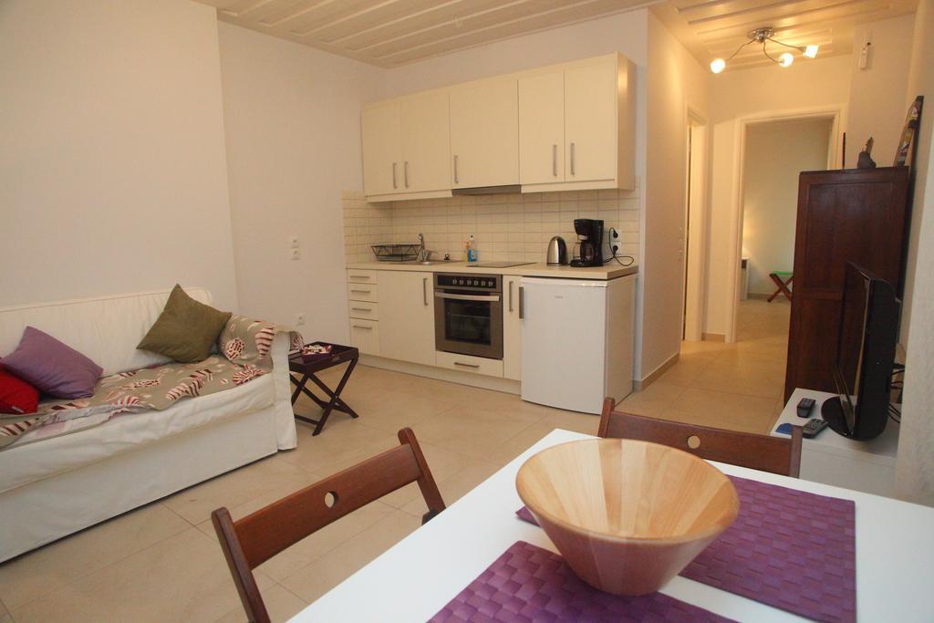 Wild Sea Apartments Ayios Nikitas Phòng bức ảnh
